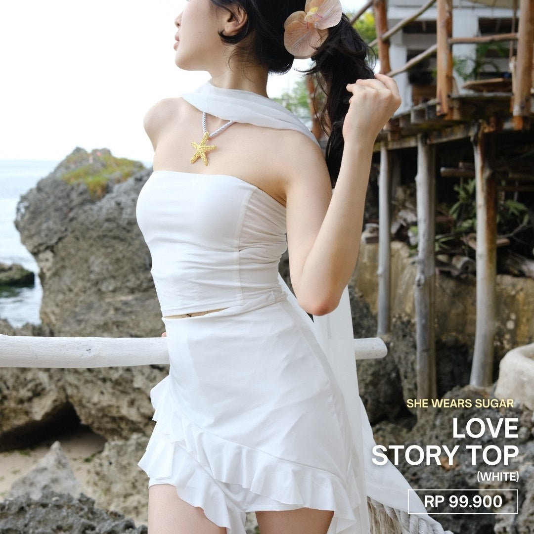 Love Story Tube Top