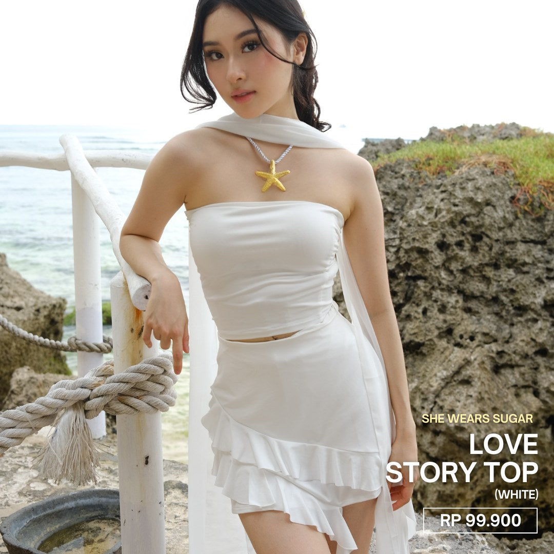 Love Story Tube Top