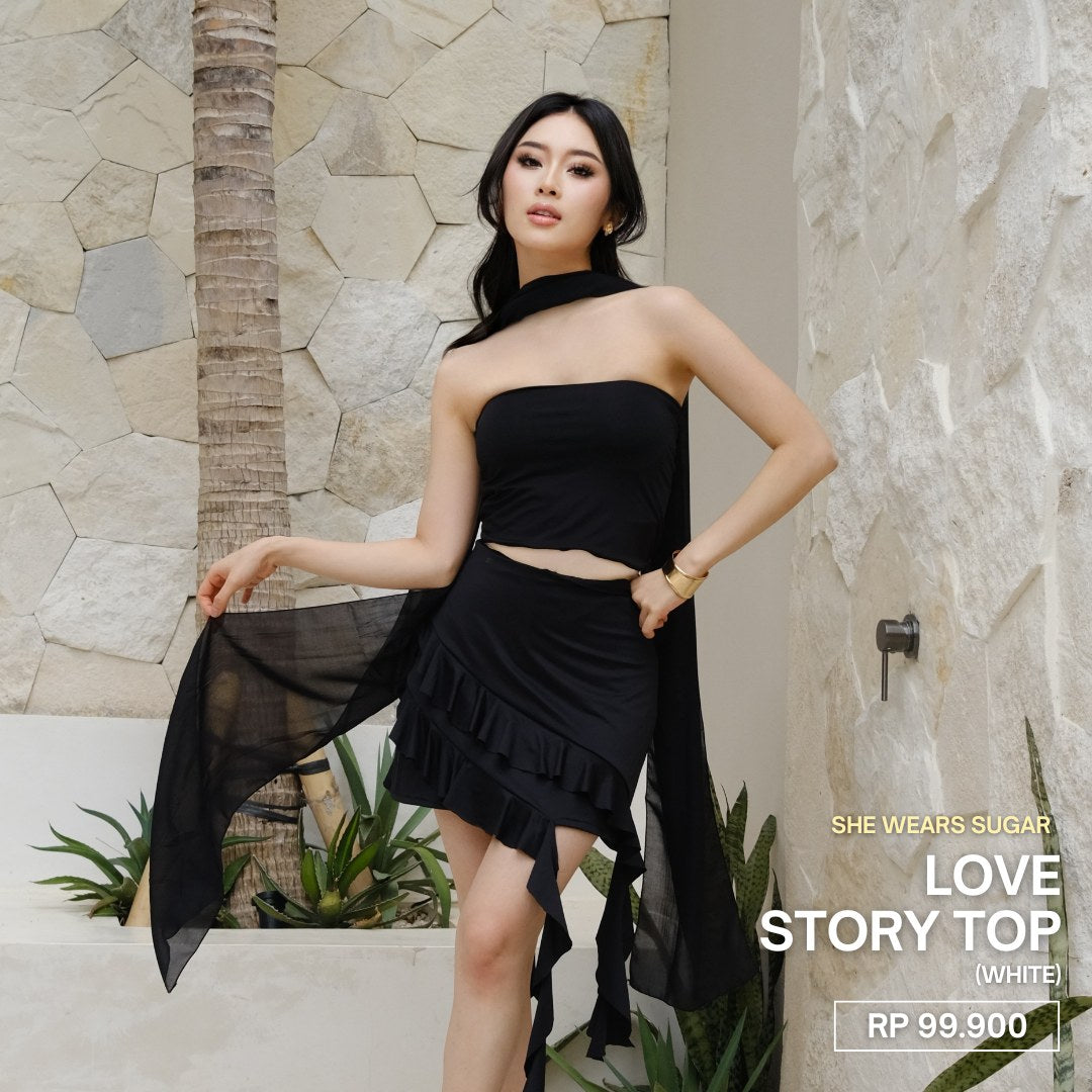 Love Story Tube Top