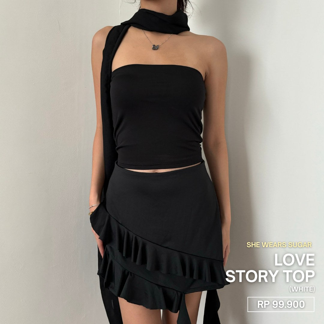 Love Story Tube Top