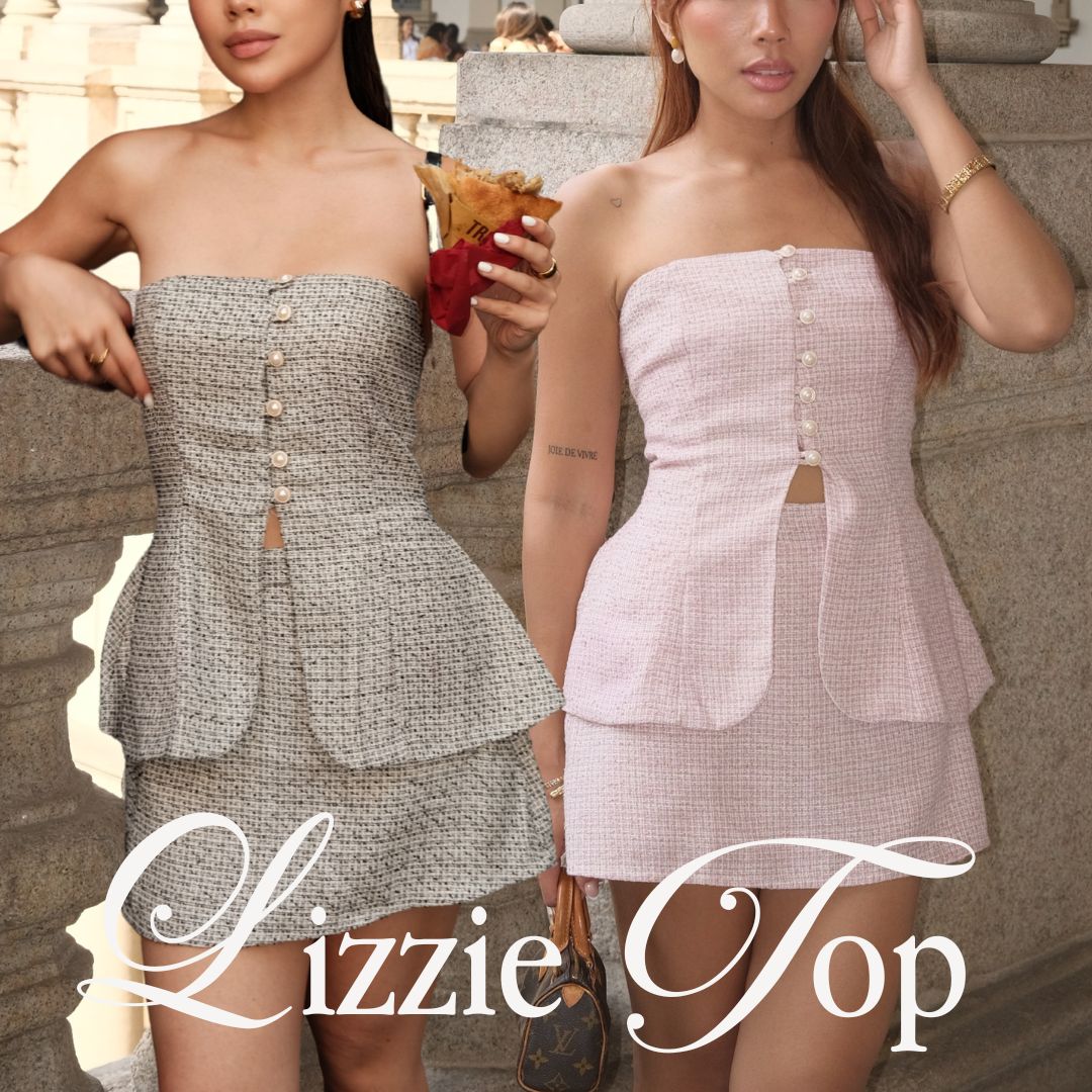 Lizzie Tweed Top