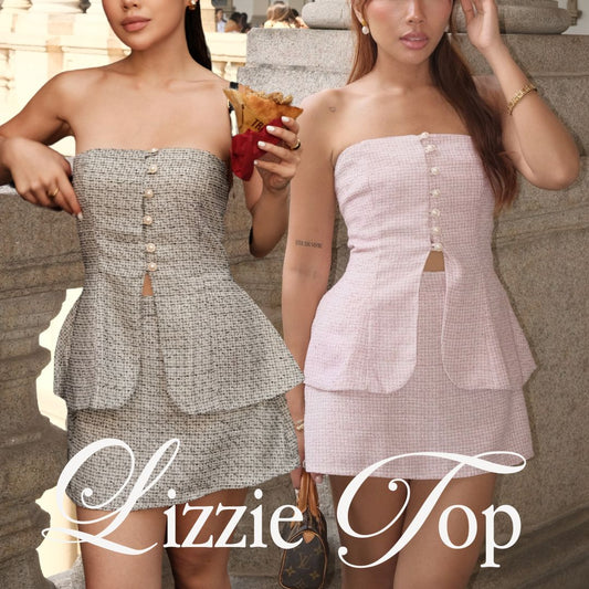 Lizzie Tweed Top