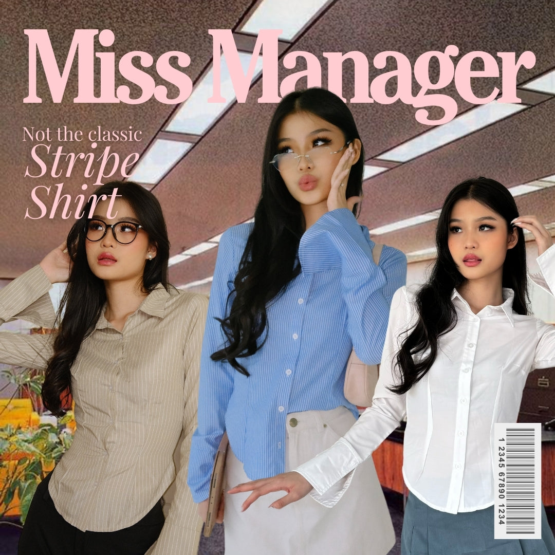 Miss Manager Shirt