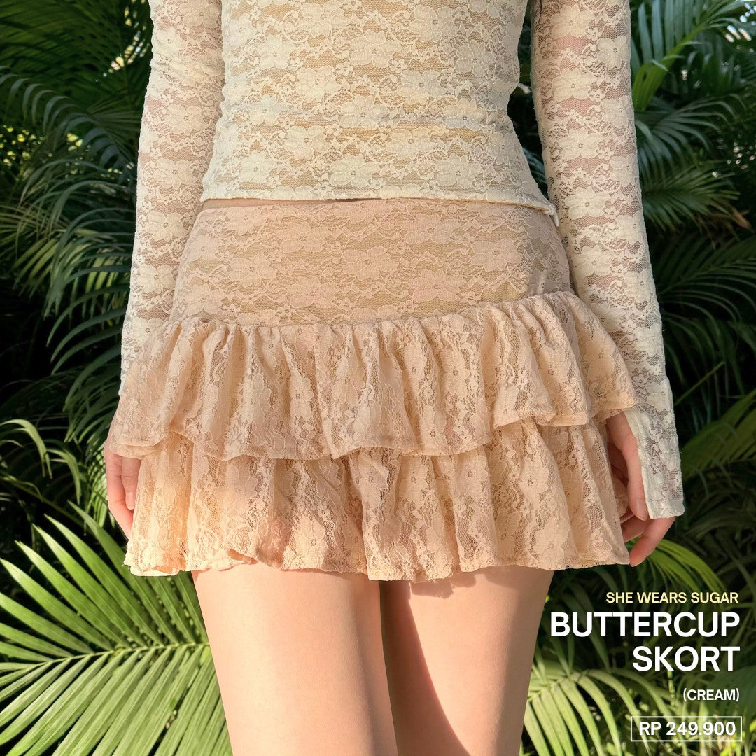 Buttercup Skort