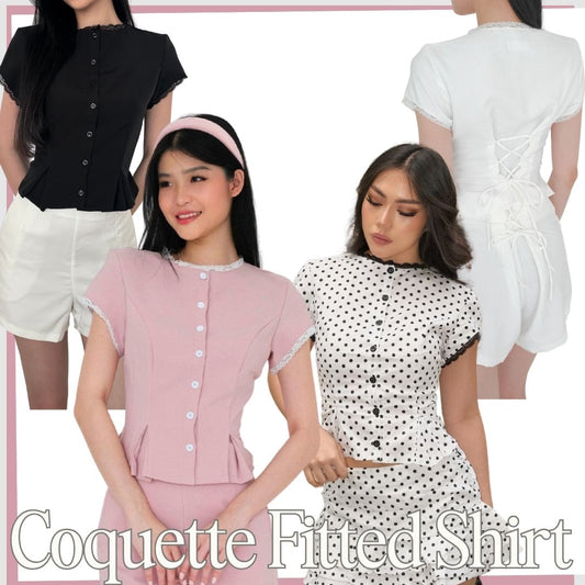 Gracie Fitted Shirt