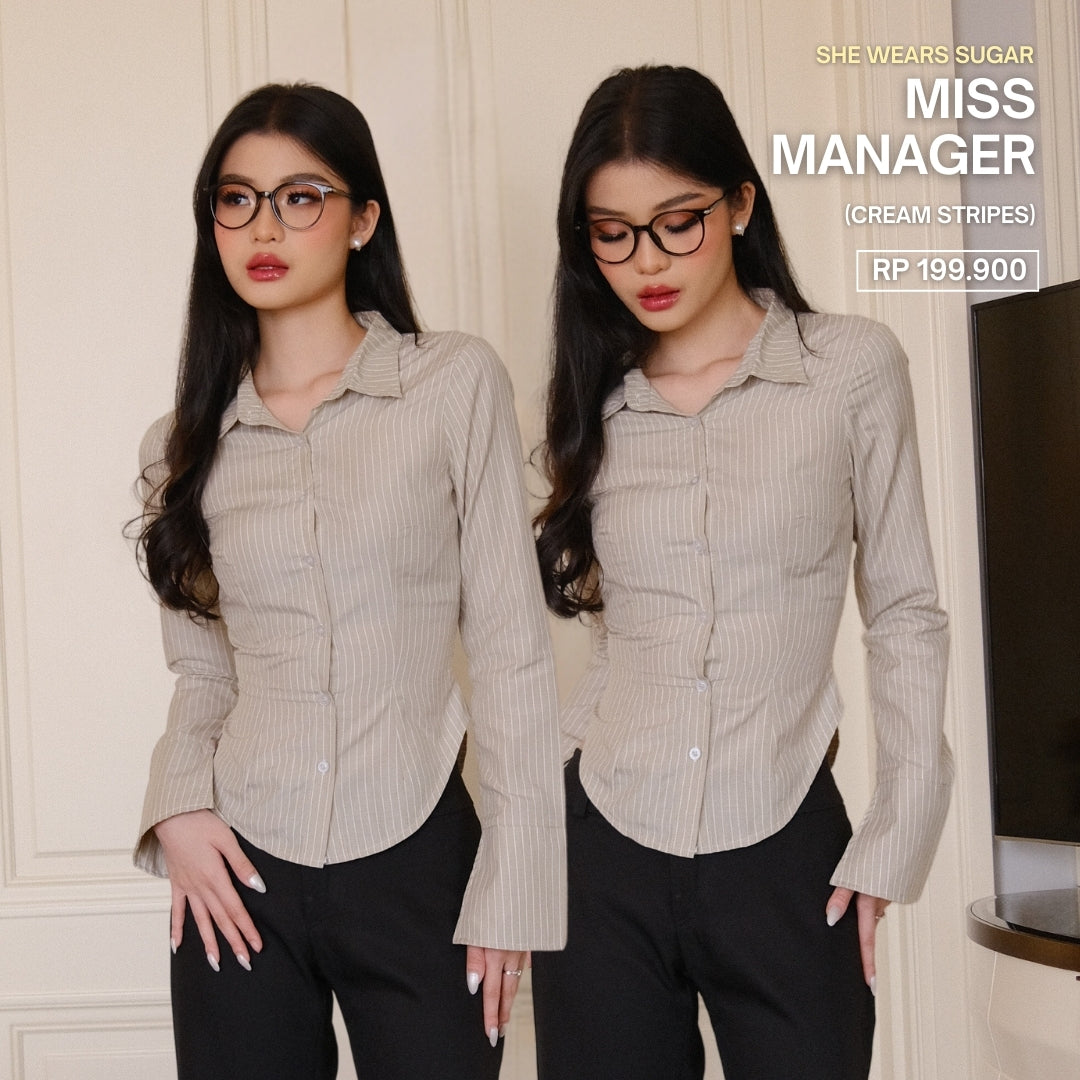 Miss Manager Shirt