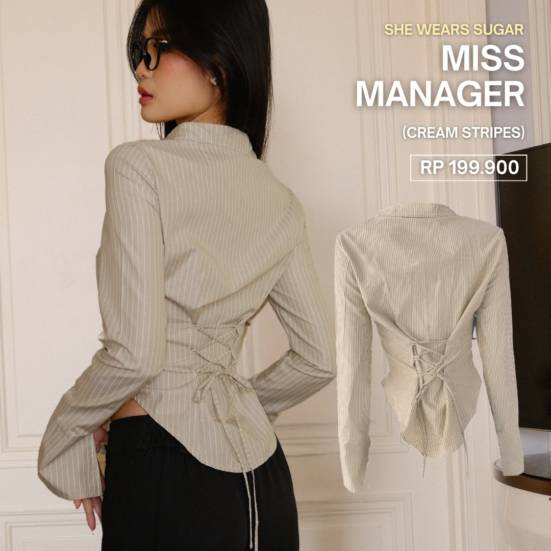 Miss Manager Shirt