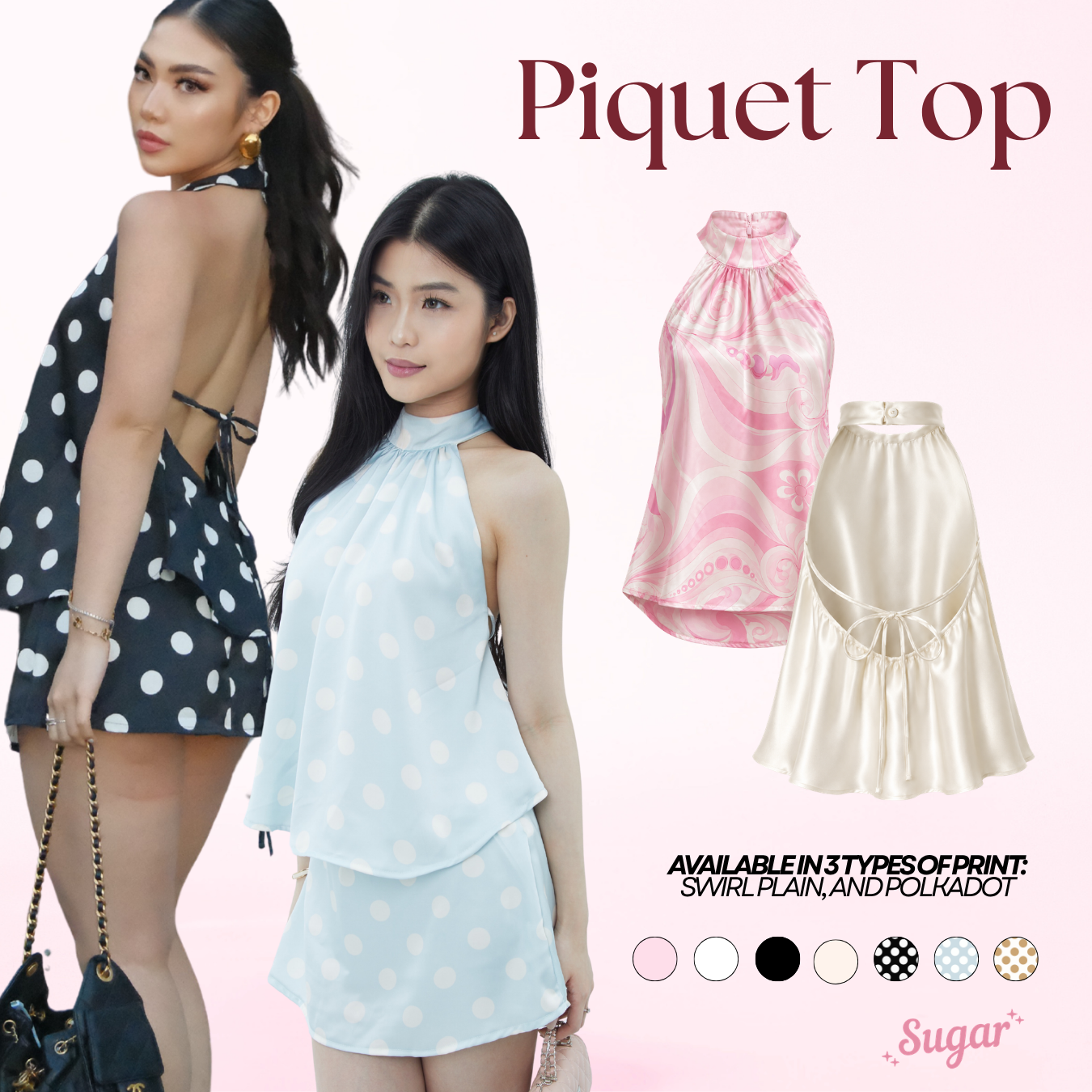 Piquet Top