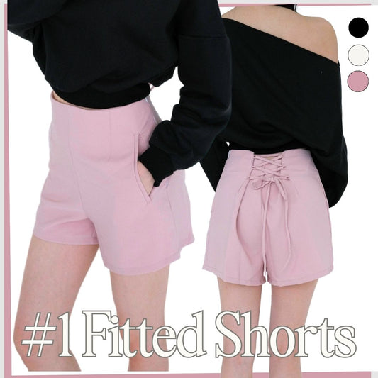 Waistless Shorts 