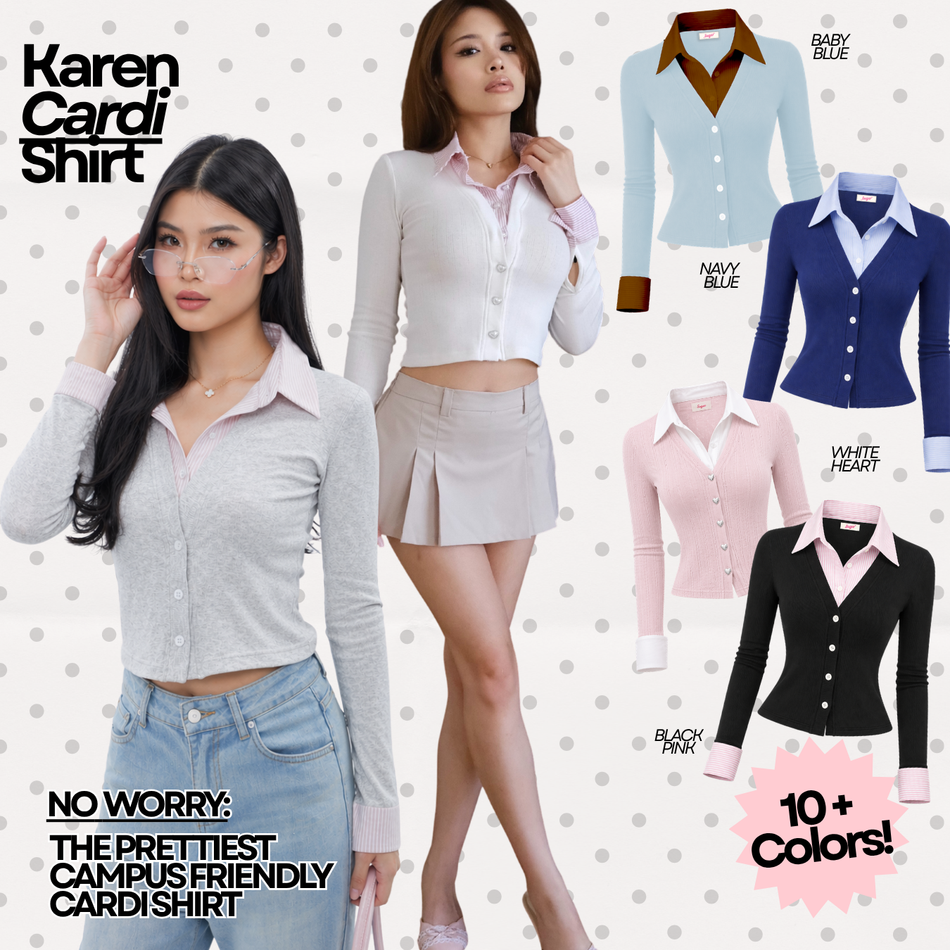 Karen Cardigan Shirt
