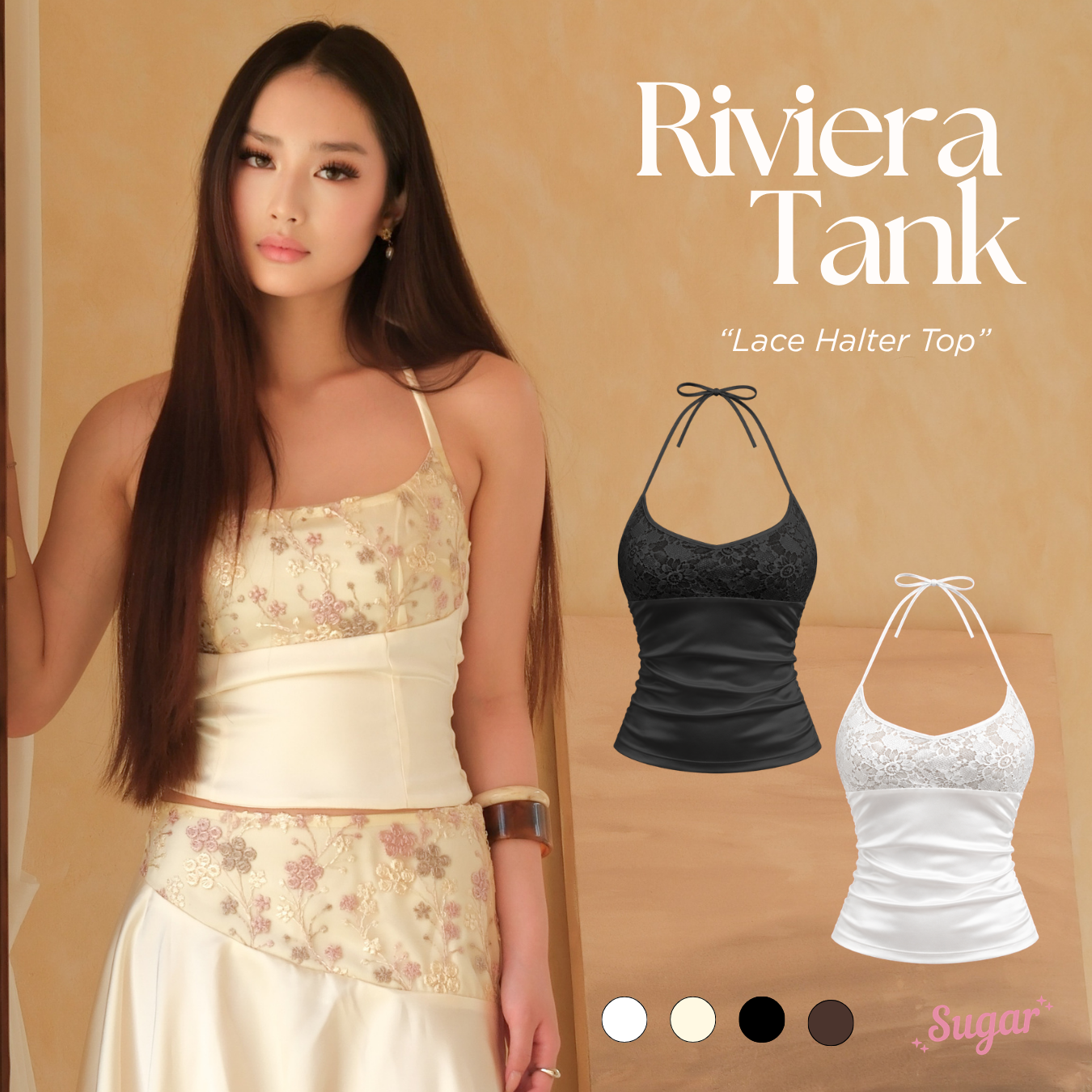 Riviera Halter Tank