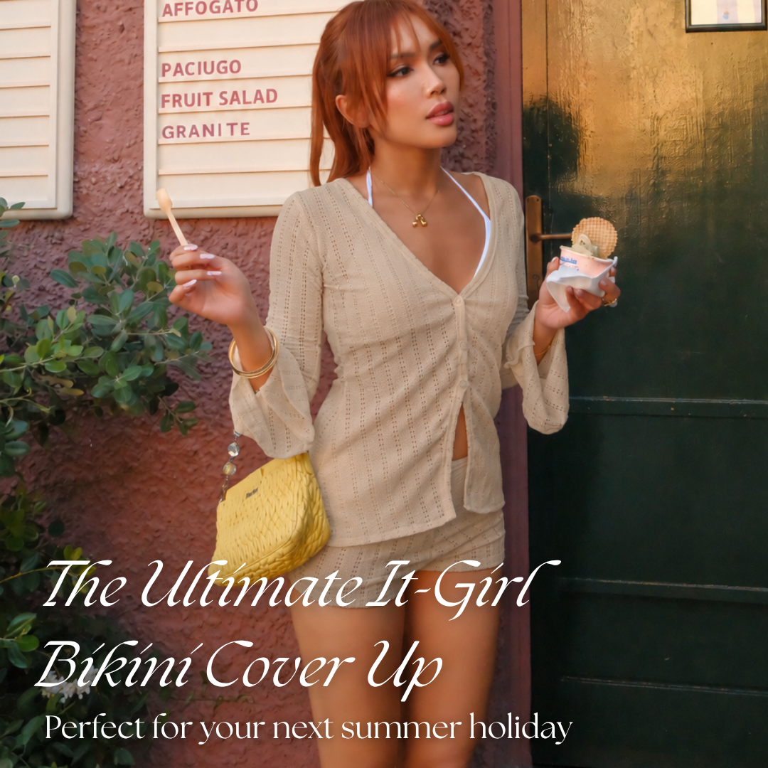 Bebe Bikini Cover Up