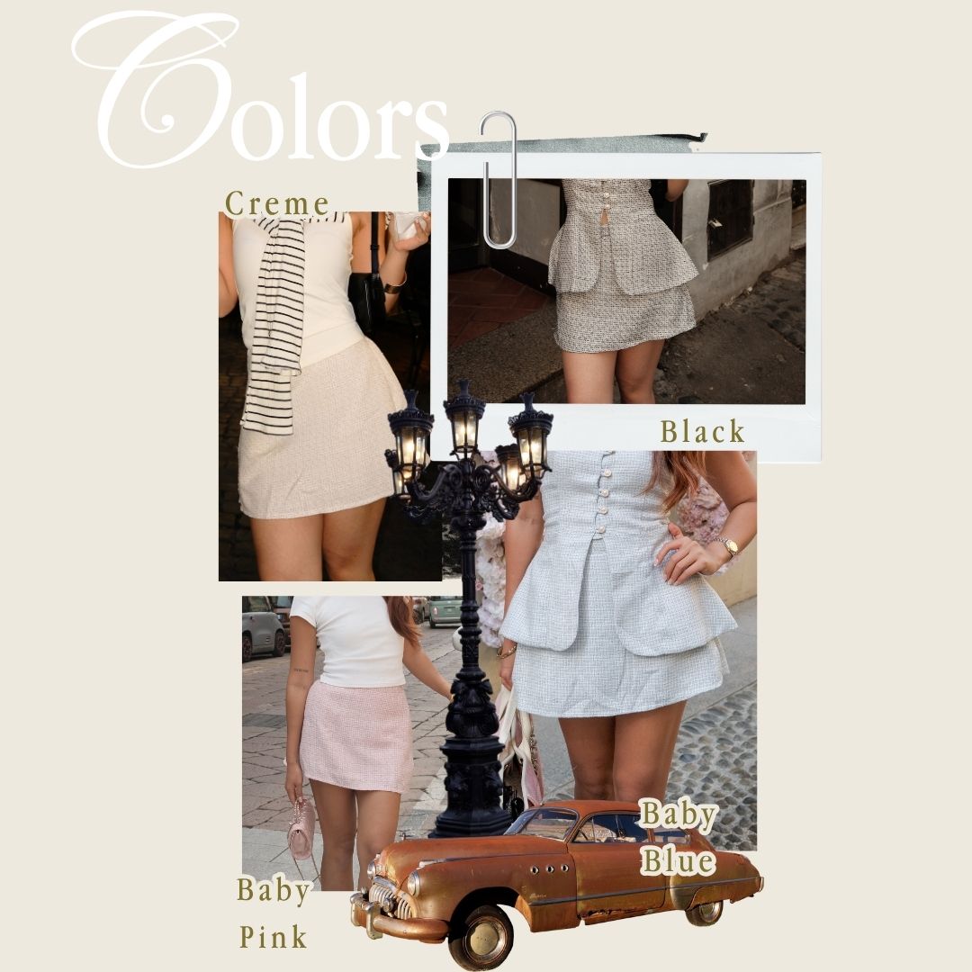 Shewearssugar - Rome Skort | Skort Wanita | Bawahan Wanita | Coquette Aesthetic