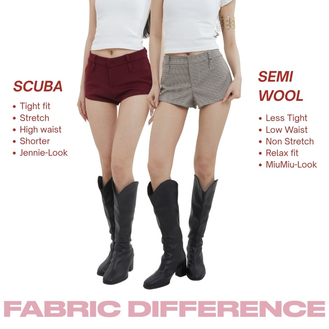 She Wears Sugar – Jennie Micro Short | Celana Wanita Hotpants Jeans Y2K Outfit Korea Korean Style Konser Outfit