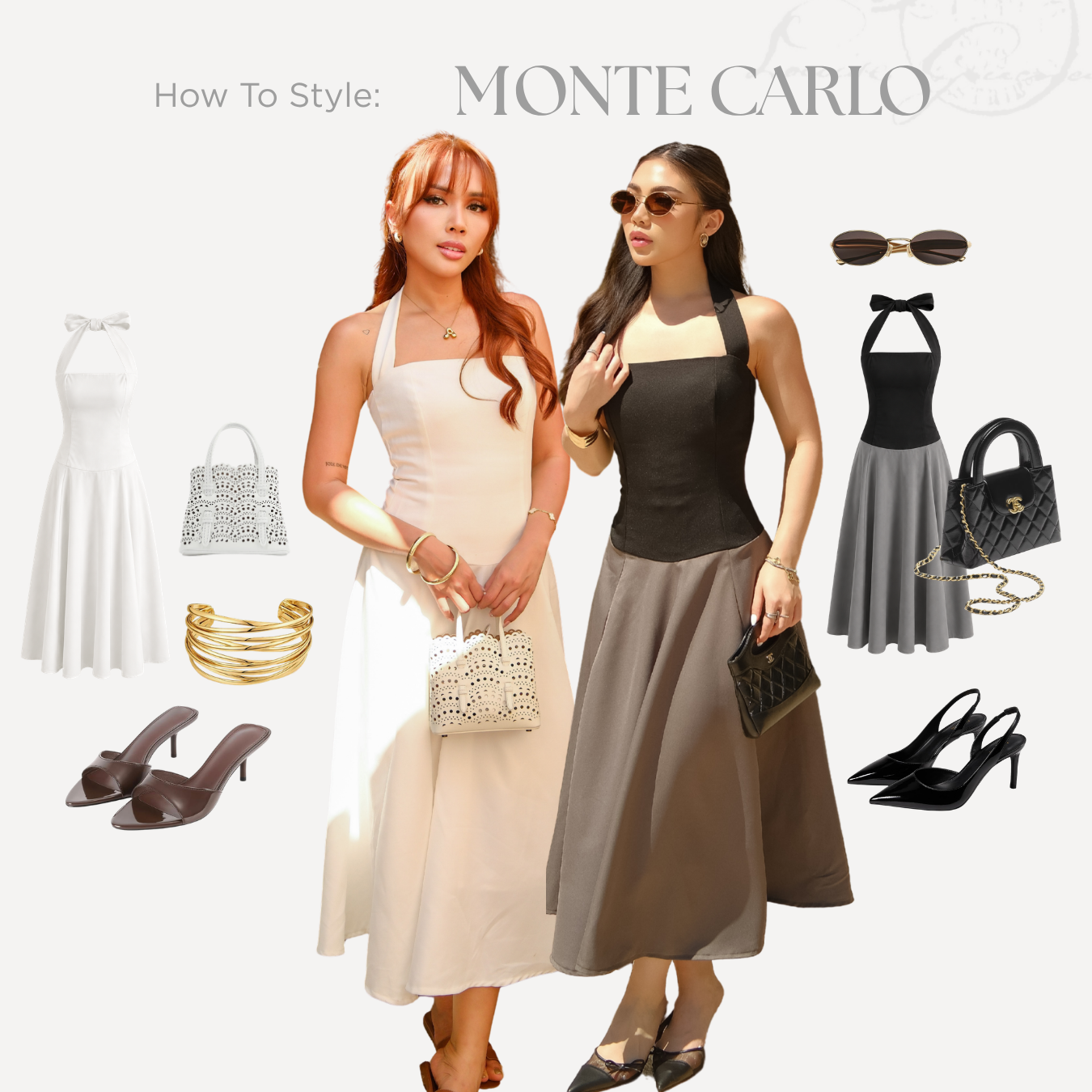 Monte Carlo Dress
