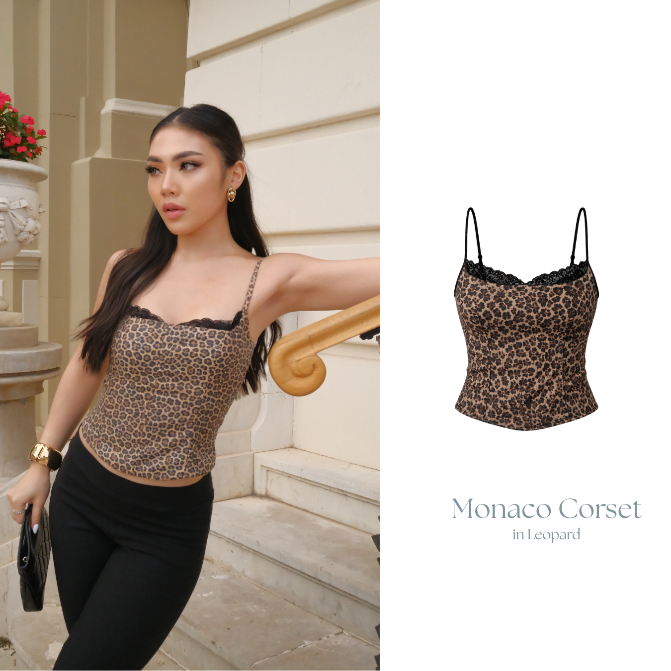 Monaco Corset Top
