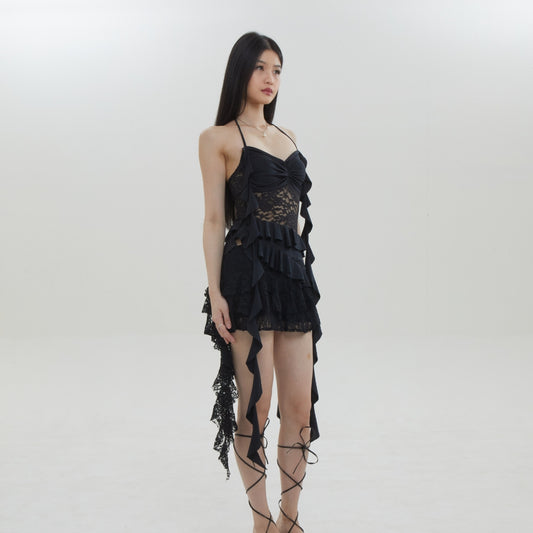 Shewearssugar -- Rosie Lace Top | Atasan Wanita Stylish | Blackpink Konser Outfit