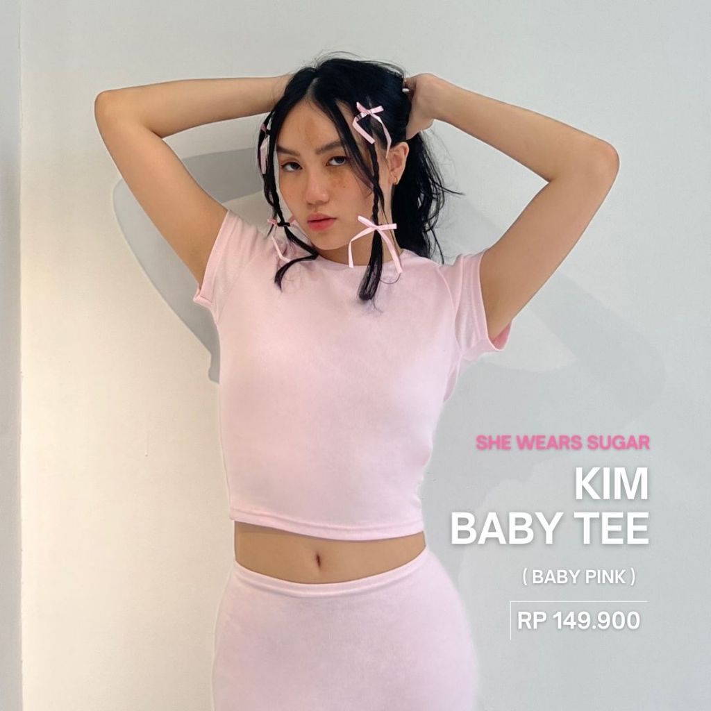 Sugar Basics - Kim Baby Tee