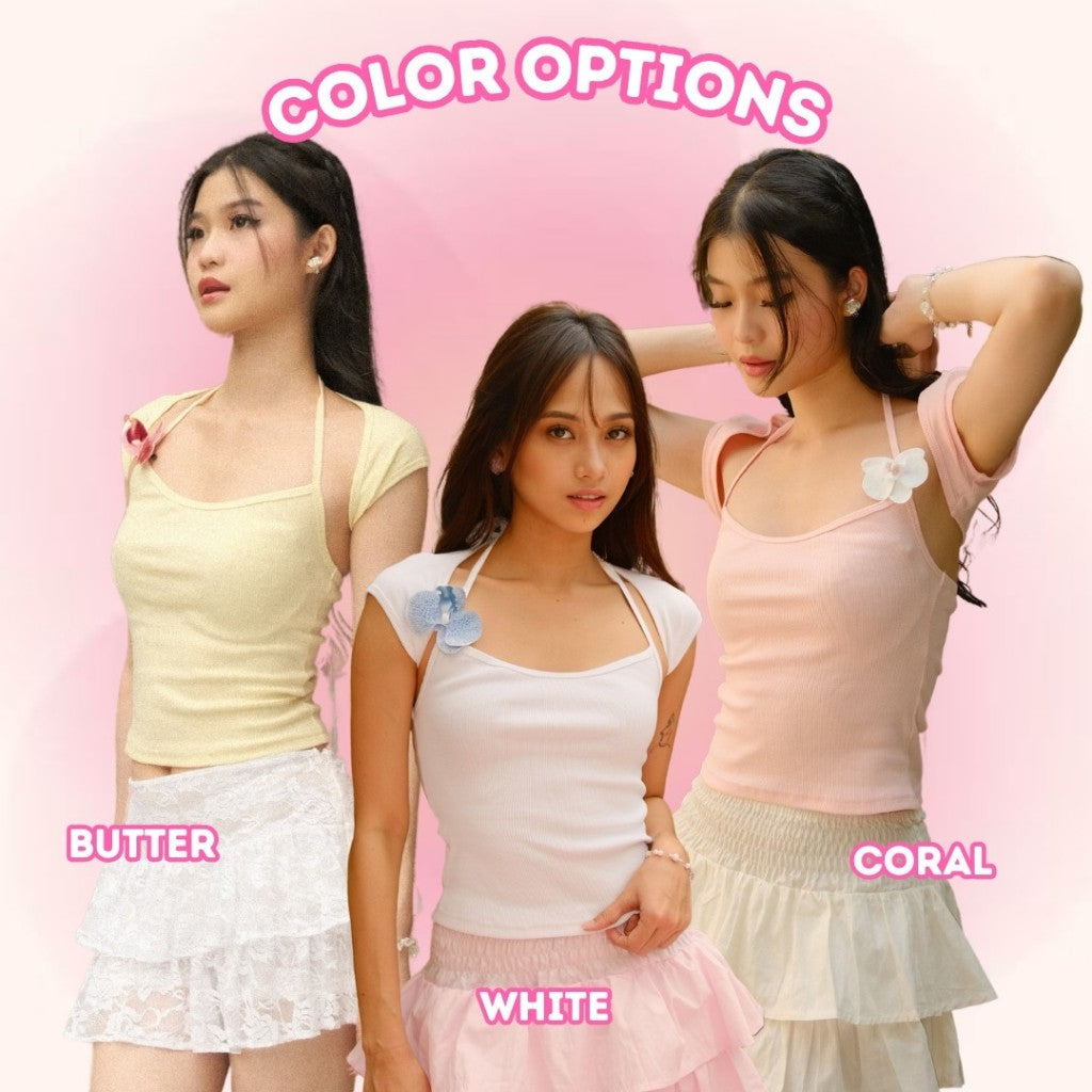 Shewearssugar MARTINI TOP | Top Wanita | Outfit Korea | Atasan Wanita