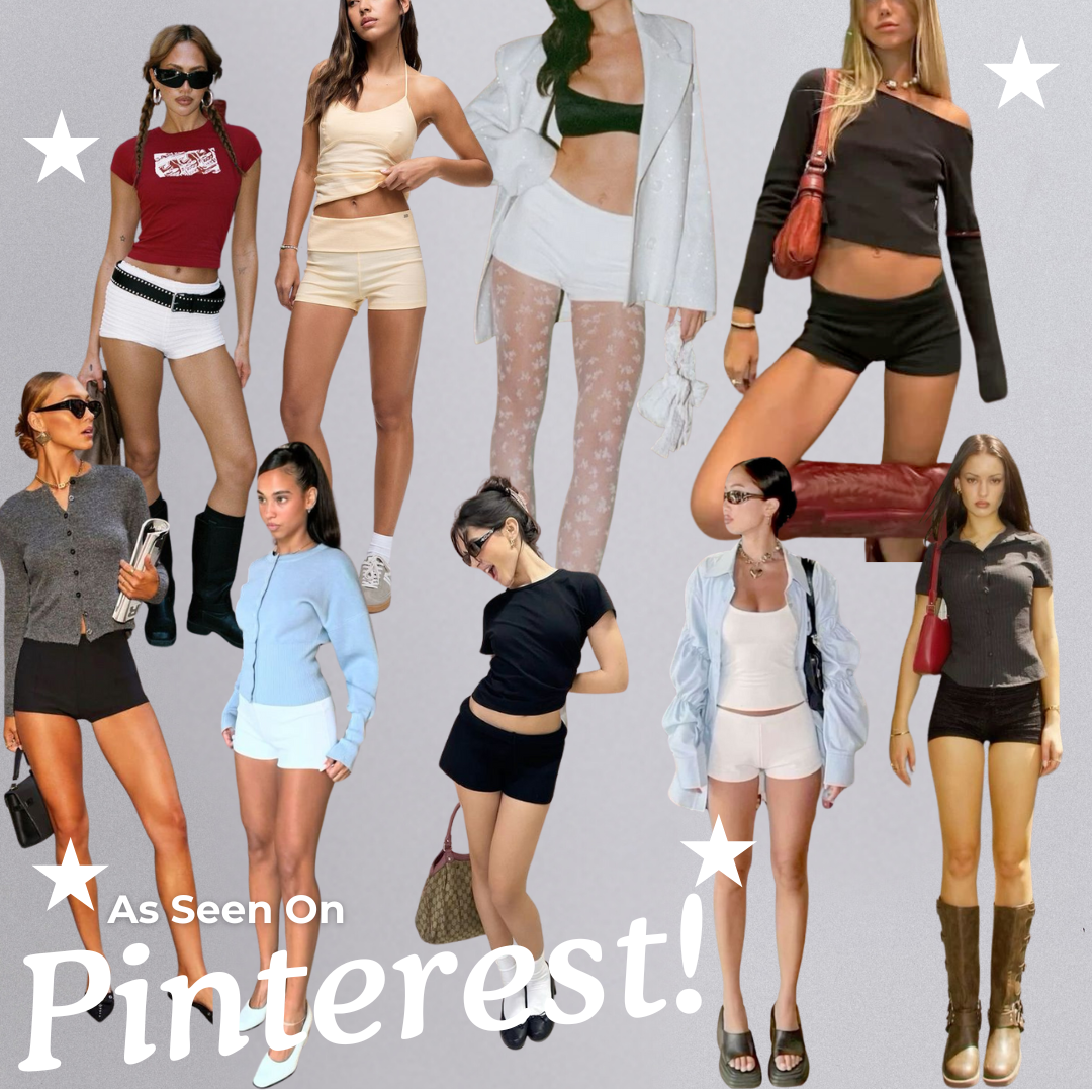 SHEWEARSSUGAR - Snuggle Micro Shorts | Short Wanita | Bawahan Wanita | Pakaian Wanita | Celana Pendek