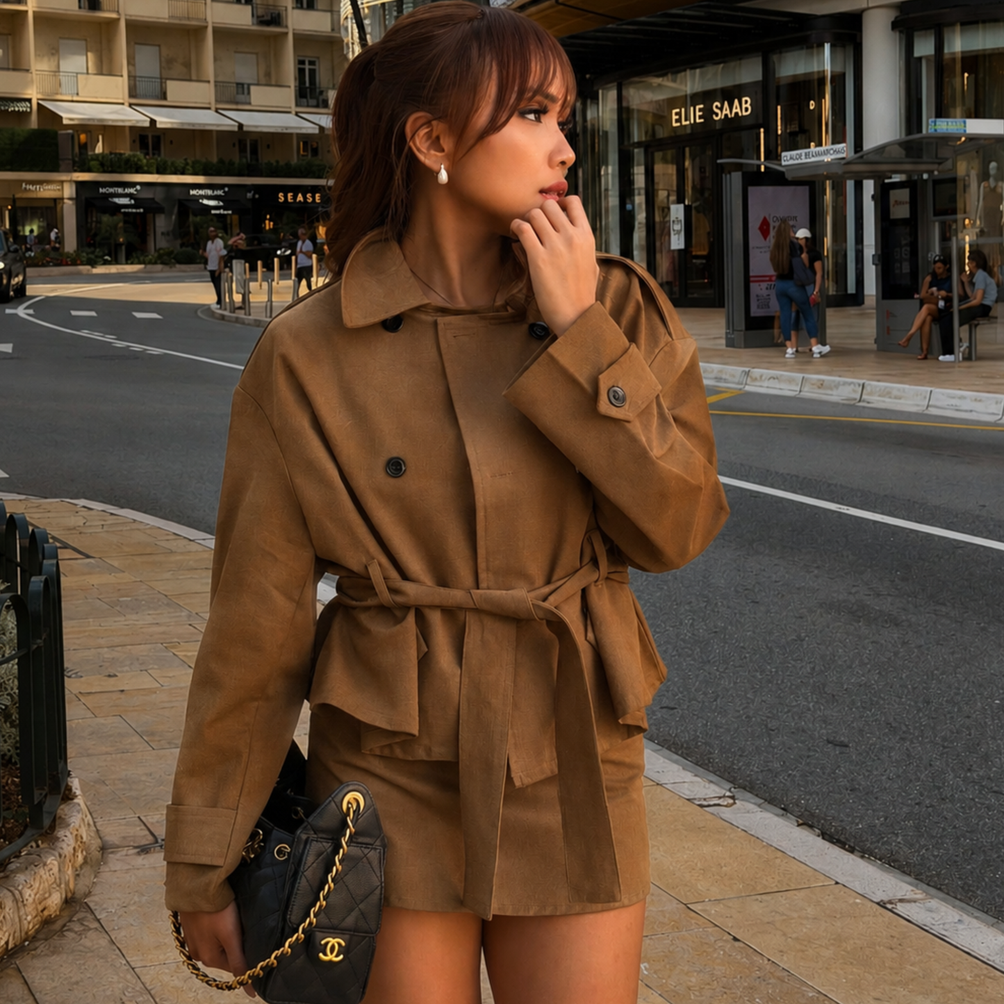 Fairmont Trench Coat