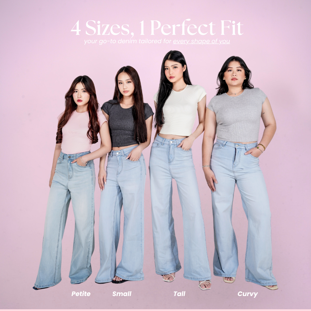 Sugardenim – Baby Jeans | Celana Jeans Wanita High Waist Baggy Wide Leg Denim Celana Panjang Wanita Outfit Y2K