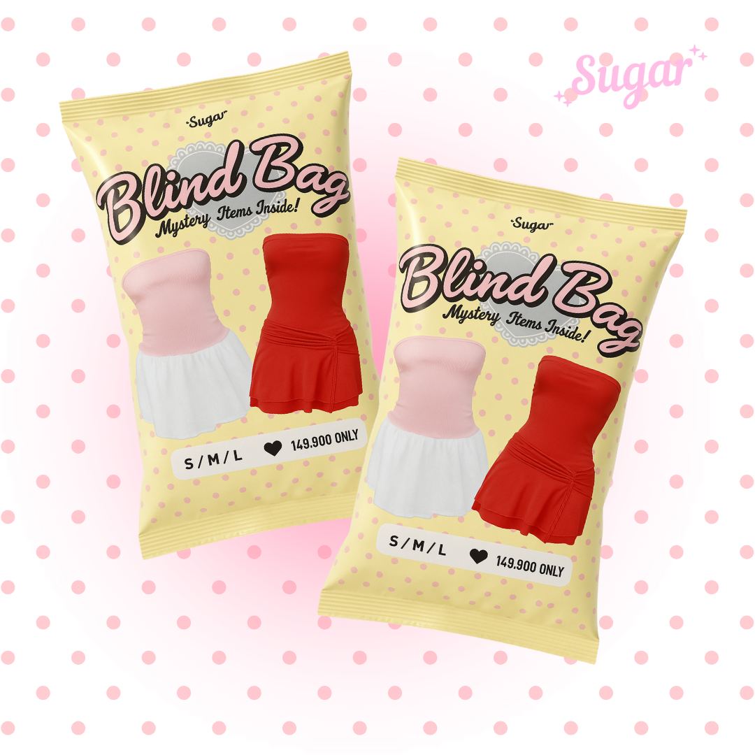 Shewearssugar -- Mystery Box / Blind Bag | Worth Up to 329K