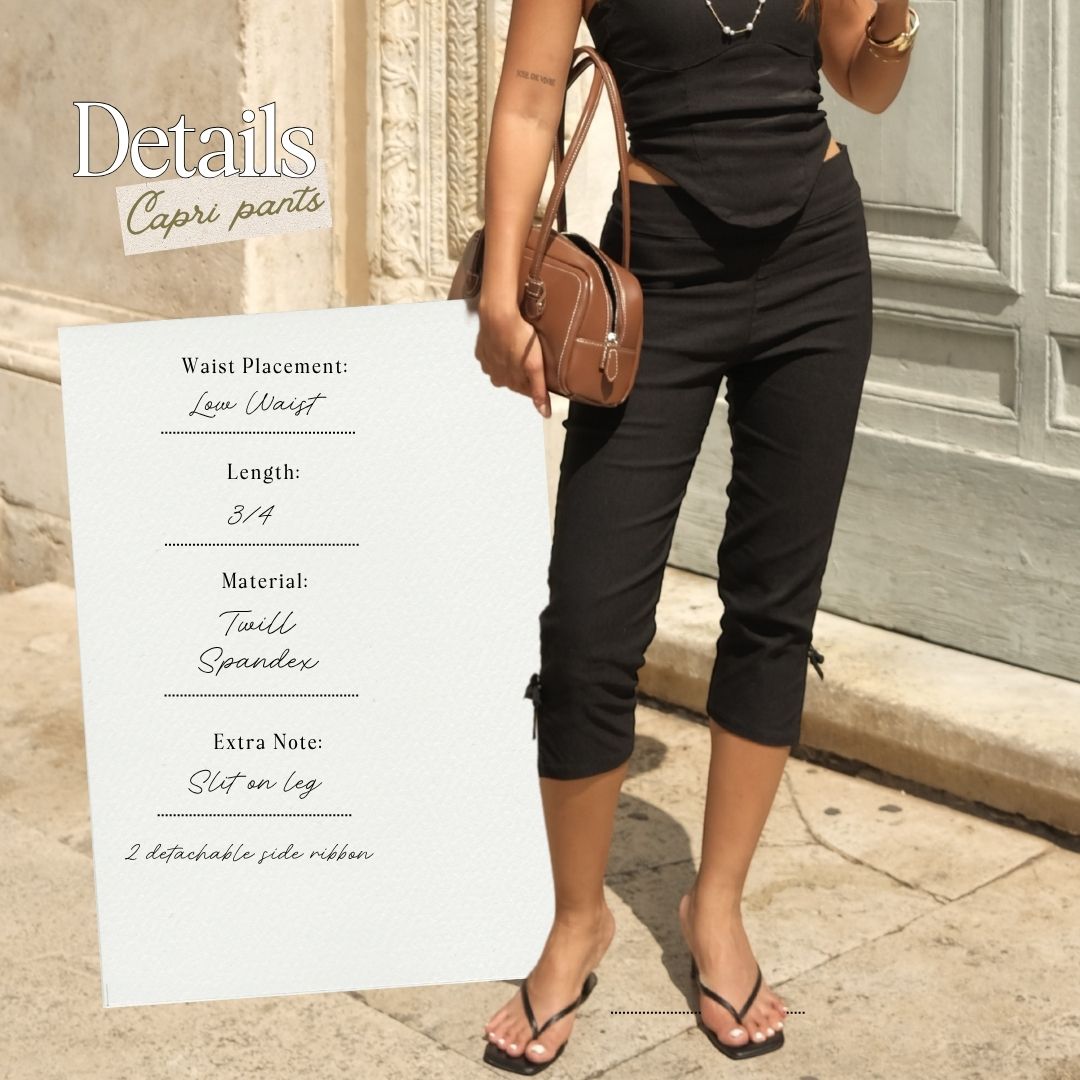 Capri Pants