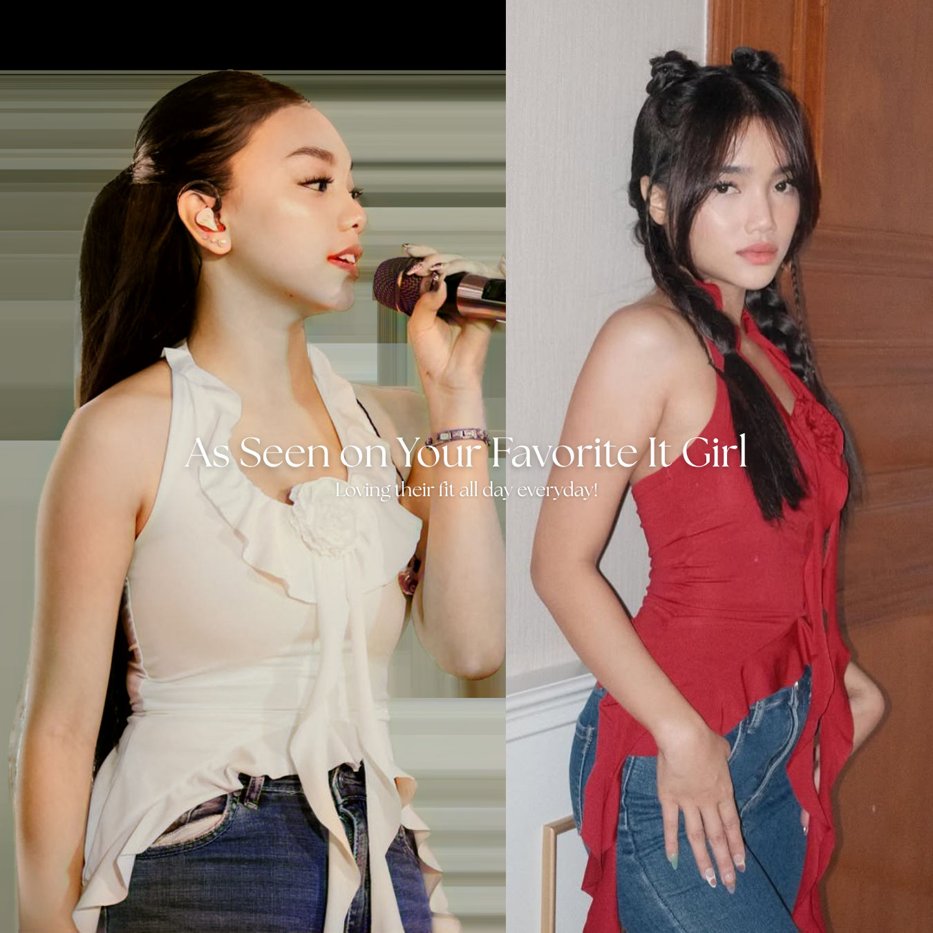 She Wears Sugar – Affair Top | Halter Top Wanita Summer Bali Outfit Korean Style Coquette Resort Wear