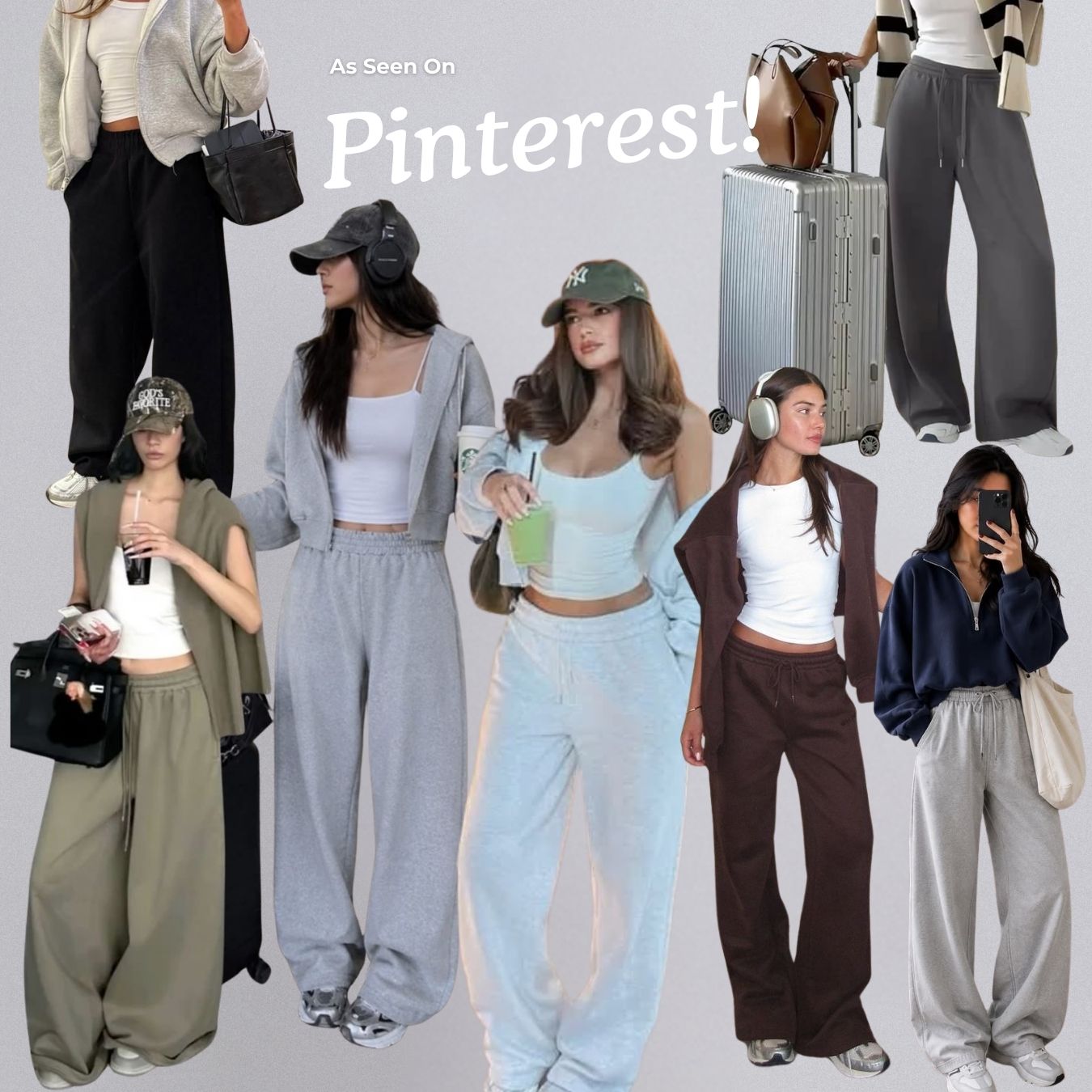 She Wears Sugar x Varrel Rievera – Ysabelle Oversized Sweatpants | Jogger Wanita Loose Fit Summer Bali Outfit Streetwear