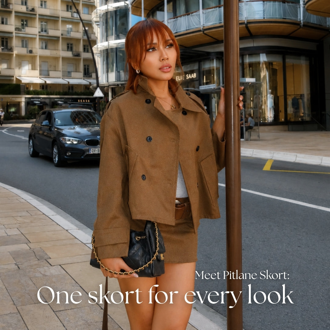Pitlane Skort