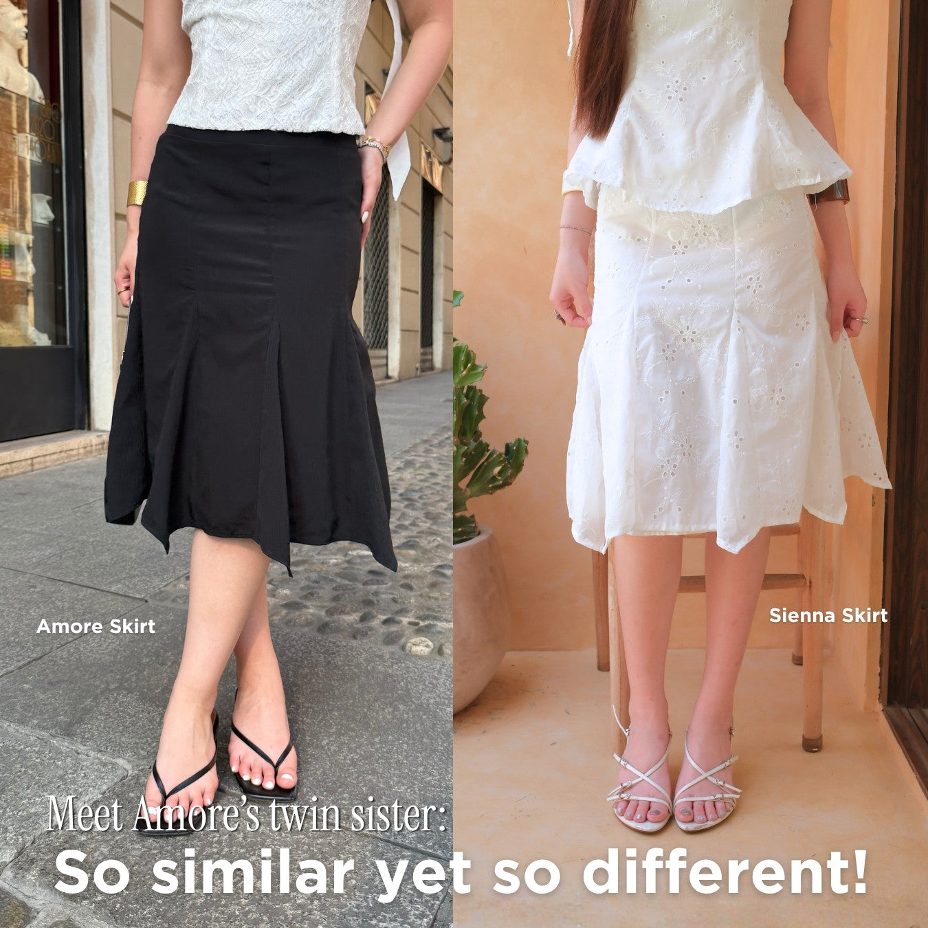 She Wears Sugar – Sienna Skirt | Mermaid Skirt Eyelet Midi Skirt Summer Bali Outfit Coquette