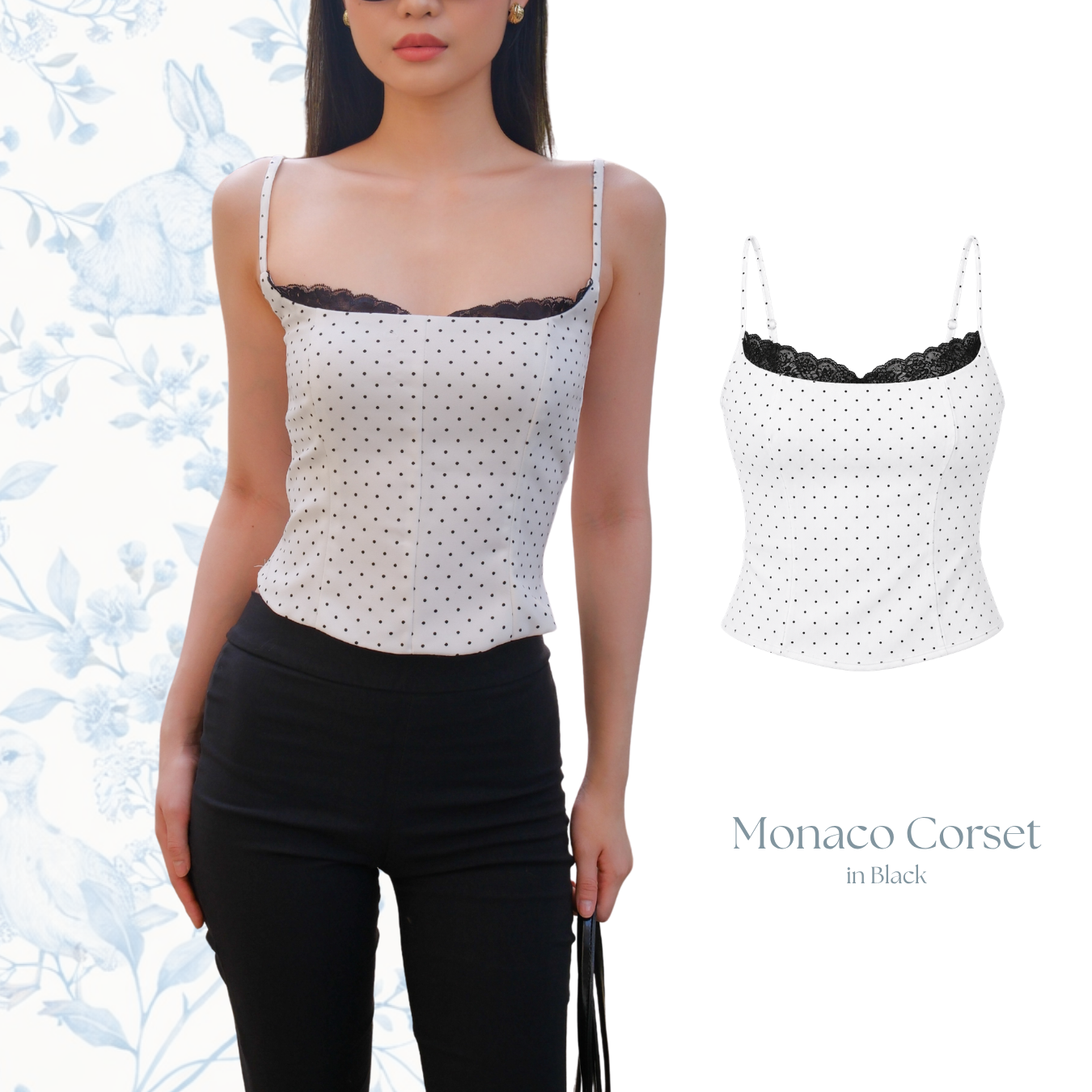 Monaco Corset Top
