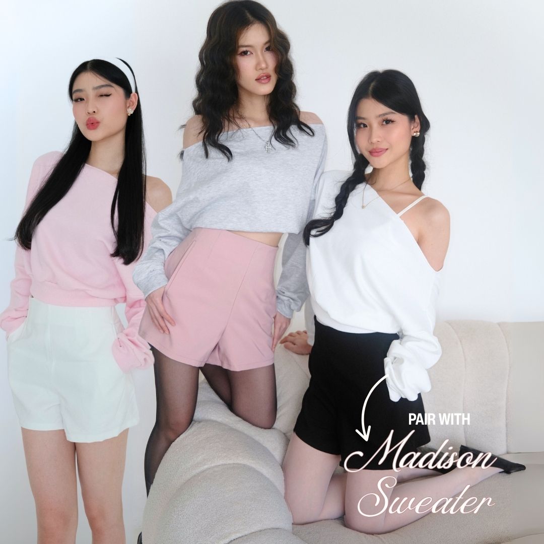 SHEWEARSSUGAR - WAISTLESS SHORTS | Short Wanita | Bawahan Wanita | Pakaian Wanita | Shorts