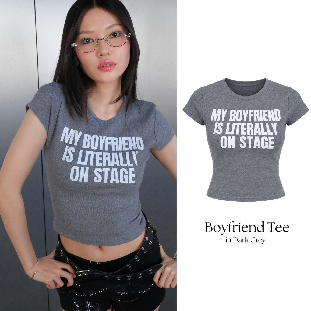 Boyfriend Tee