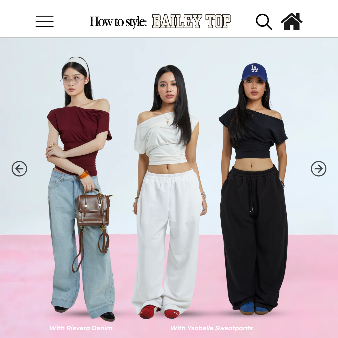 SHEWEARSSUGAR X VARREL RIEVERA —Bailey Fitted Top | T - Shirt Wanita | Atasan Baju | Wanita Cewe | Kaos Wanita | Blouse Fitted Tee
