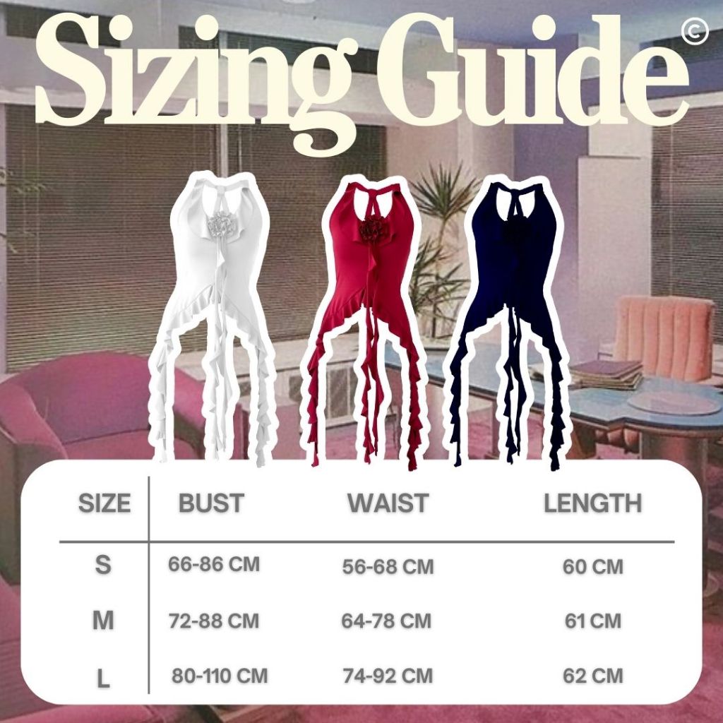 SHEWEARSSUGAR x SHAGUFFTA - Affair Top | Atasan Wanita | Outfit Korea