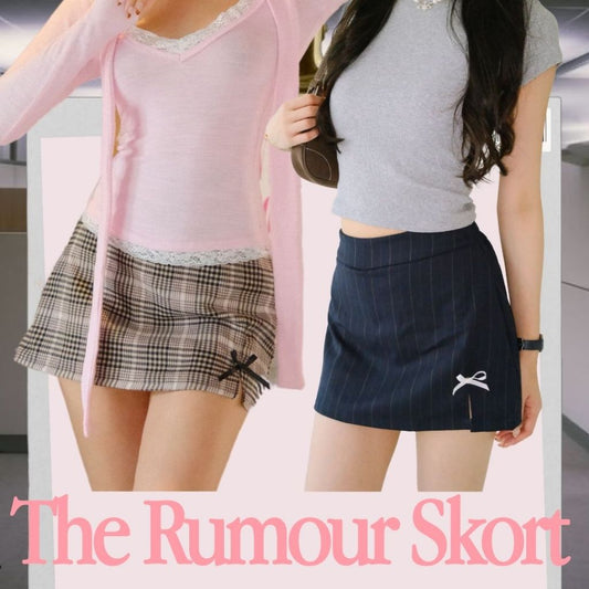 SHEWEARSSUGAR -- Rumour Skort | Skort Wanita | Outfit Korea