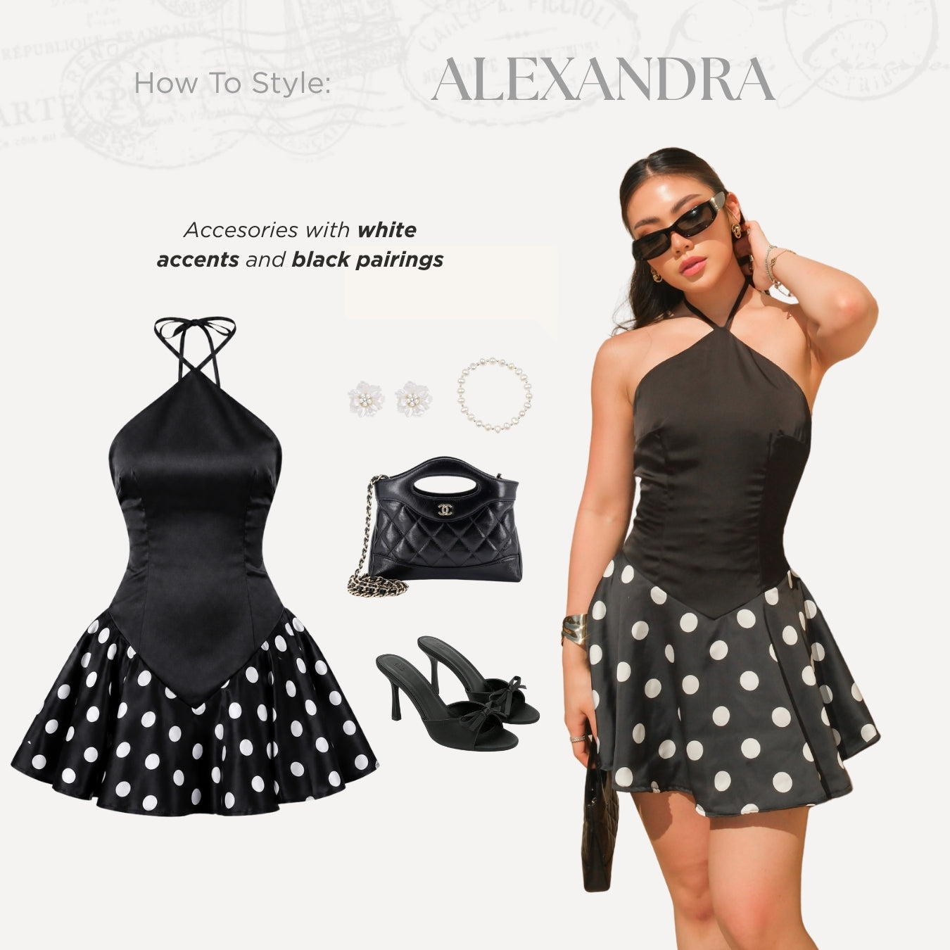 Alexa Mini Dress