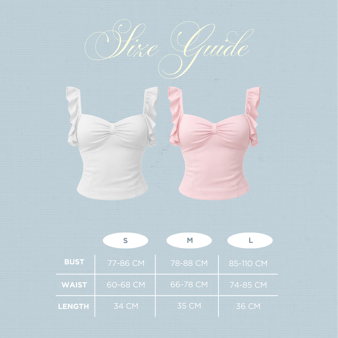 She Wears Sugar x Isabella – Coco Top | Baju Atasan Wanita Terbaru Tank Top Wanita Atasan Cewe Korean Style Summer Outfit