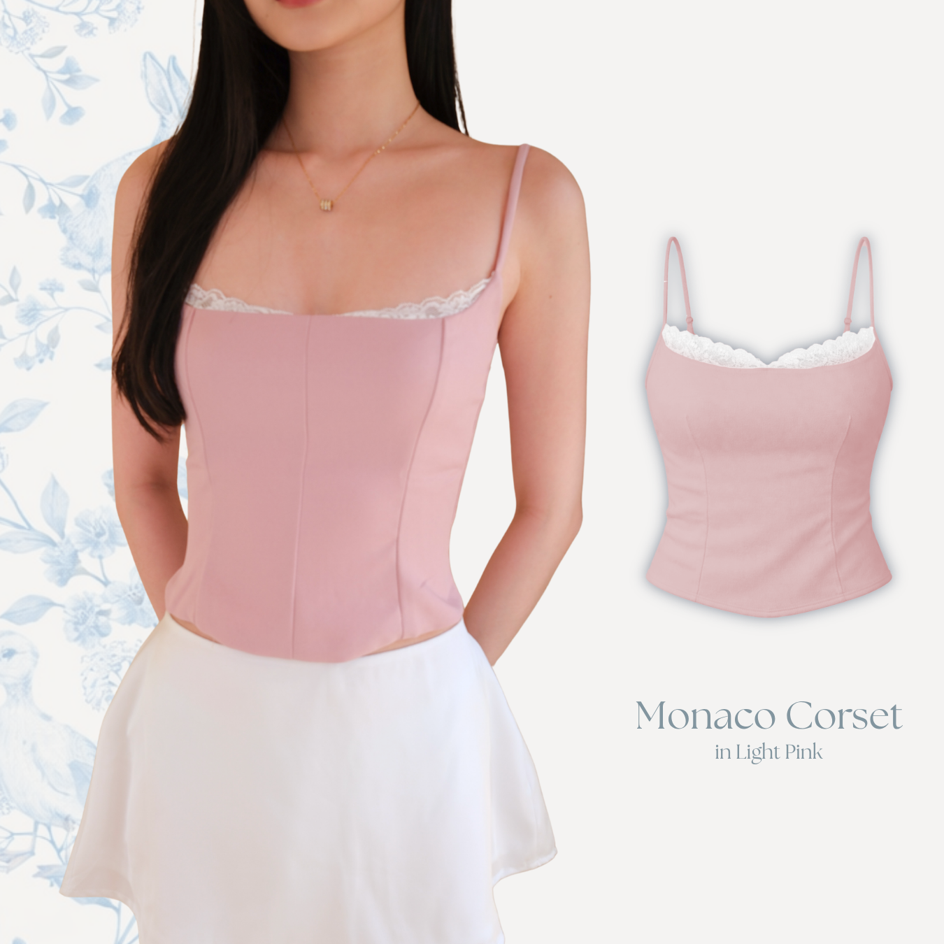 Monaco Corset Top