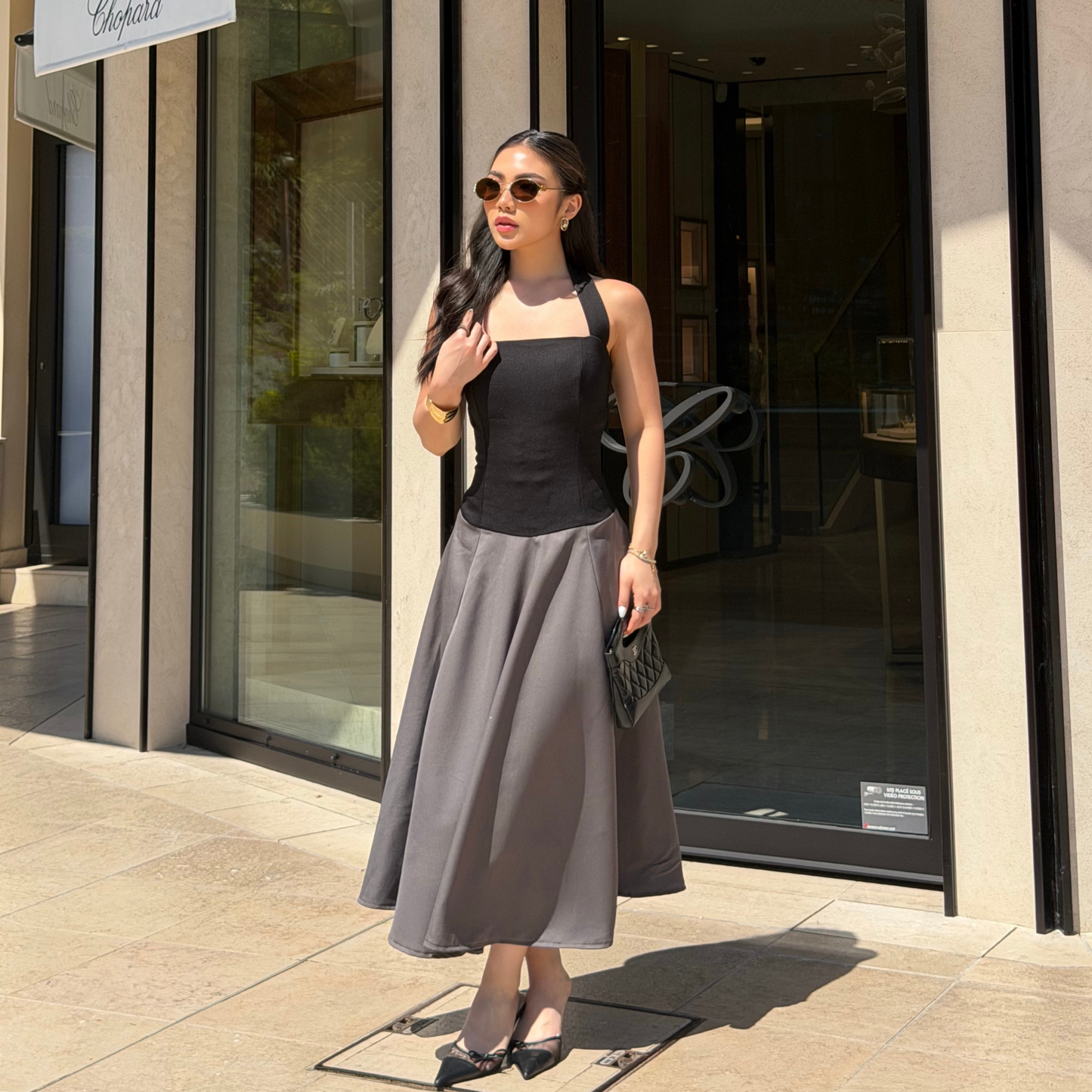 Monte Carlo Dress