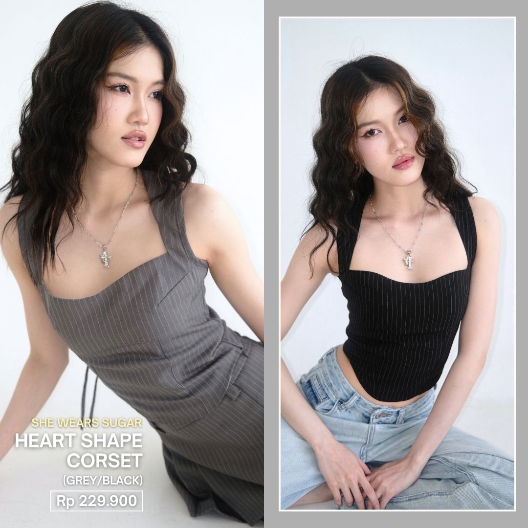Heart Shape Corset