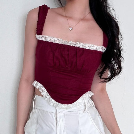 SHEWEARSSUGAR x ZETA BLANCO - Honey Top | Atasan Wanita