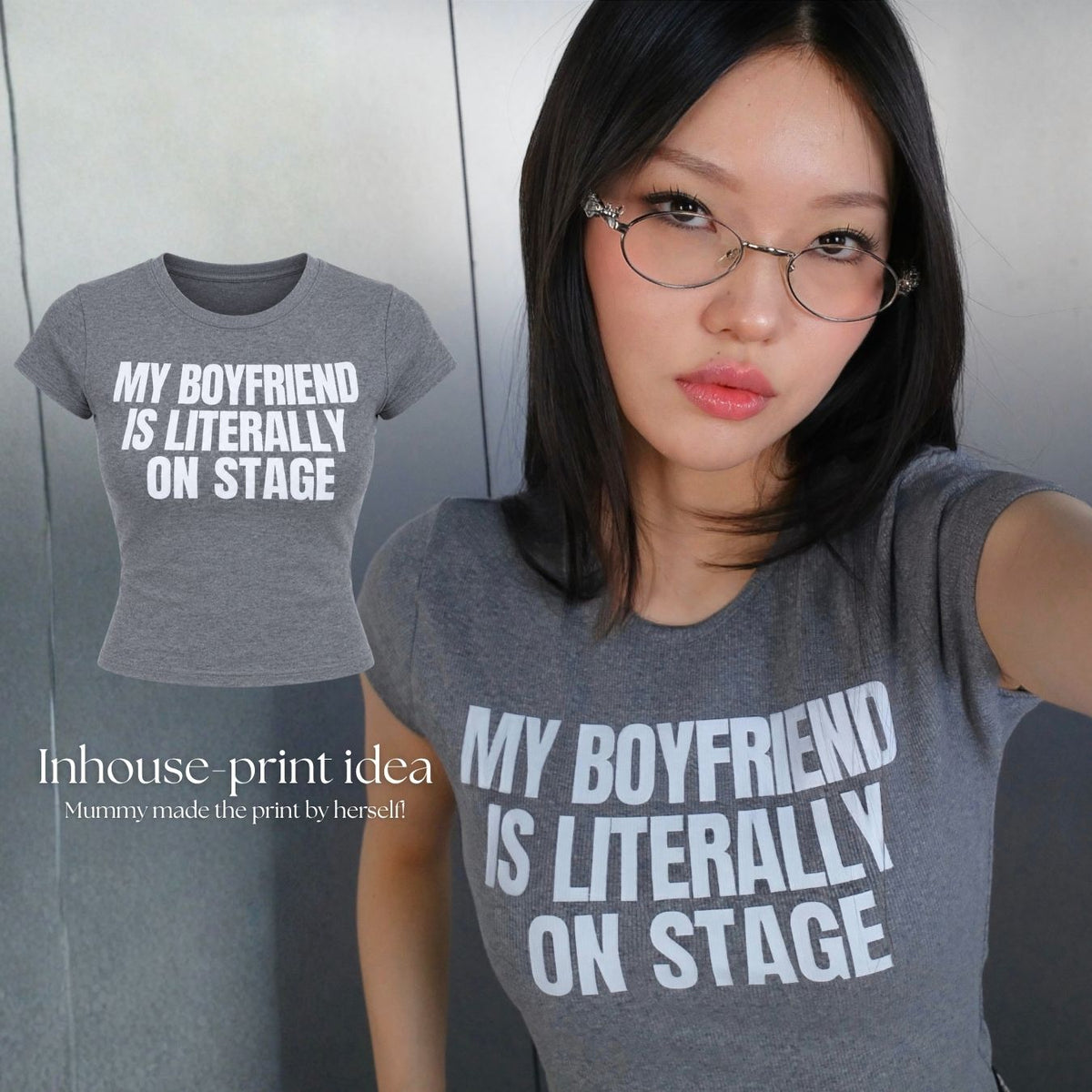 Boyfriend Tee