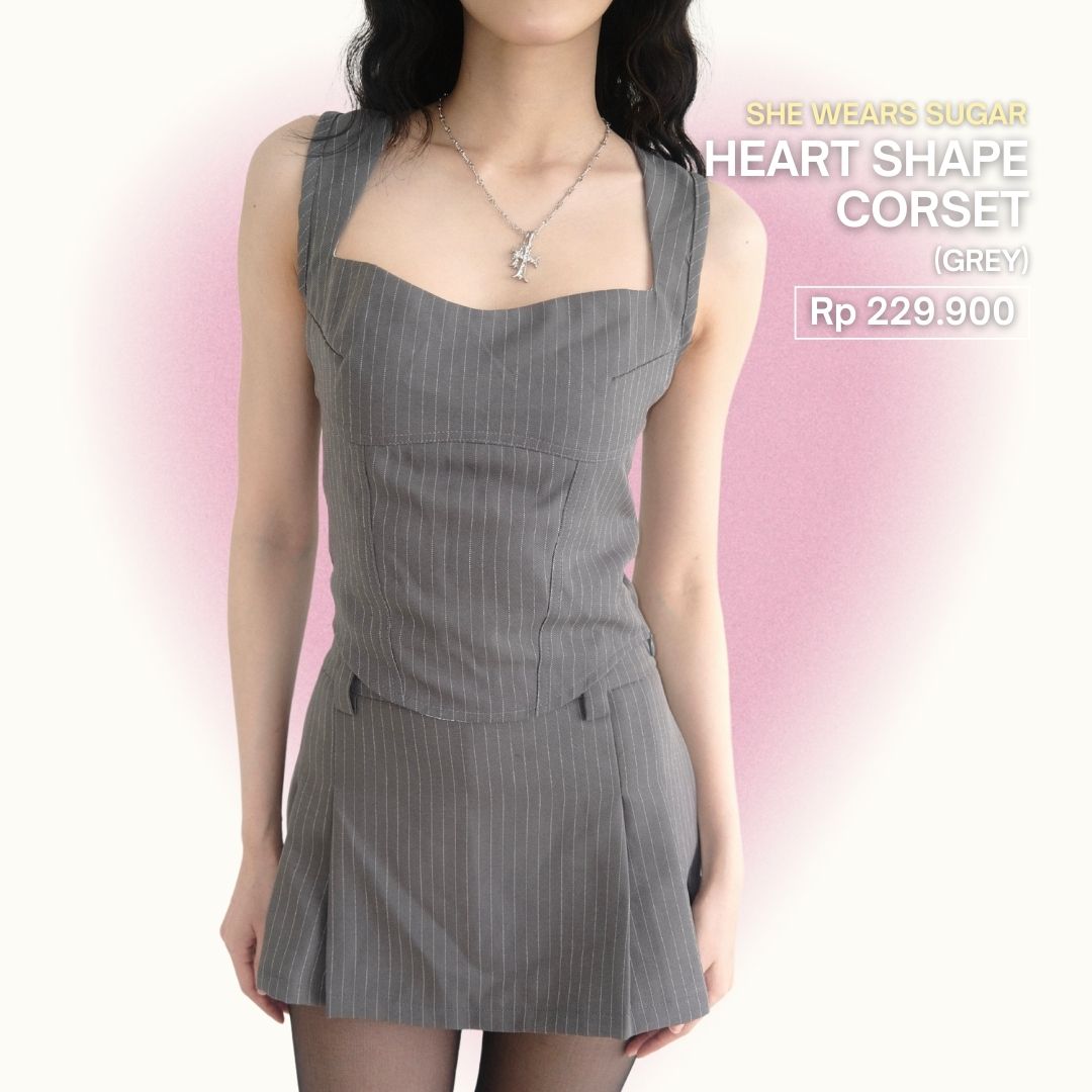 Heart Shape Corset