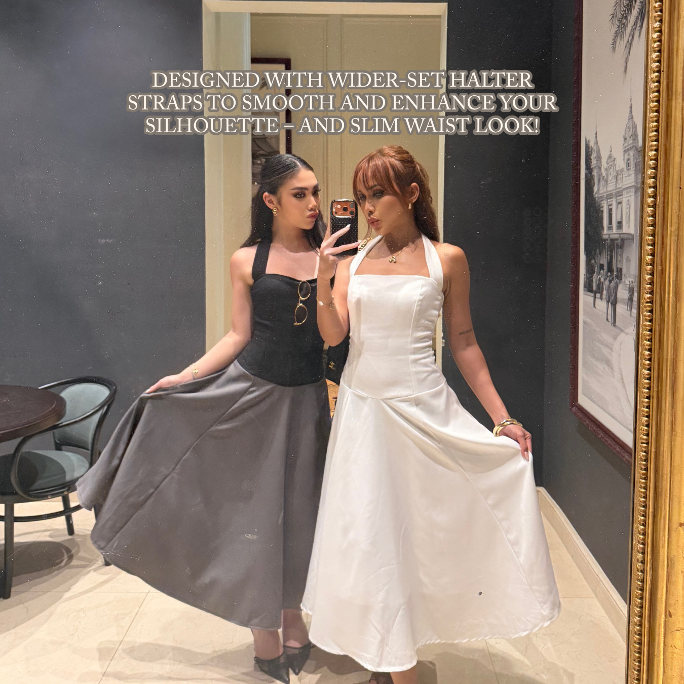 Monte Carlo Dress