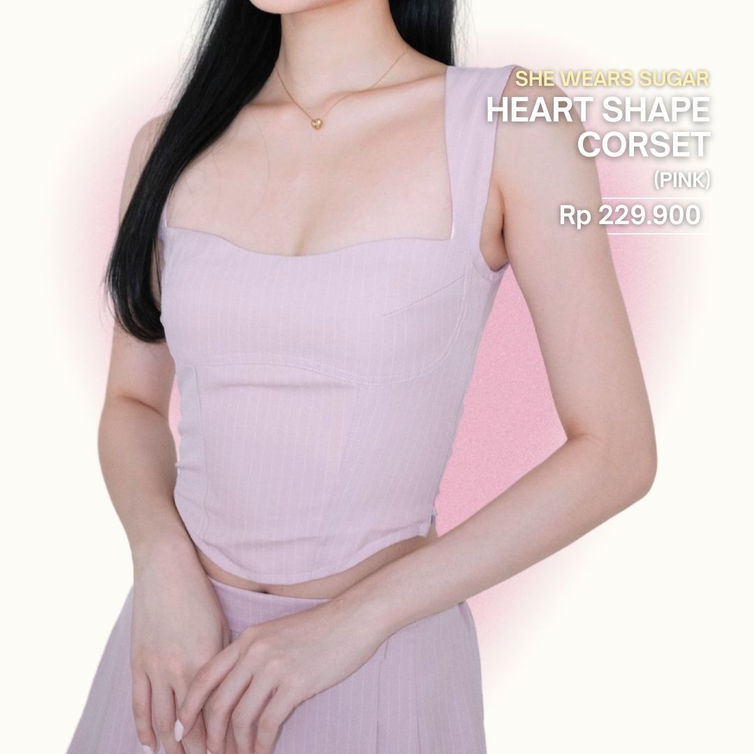 Heart Shape Corset
