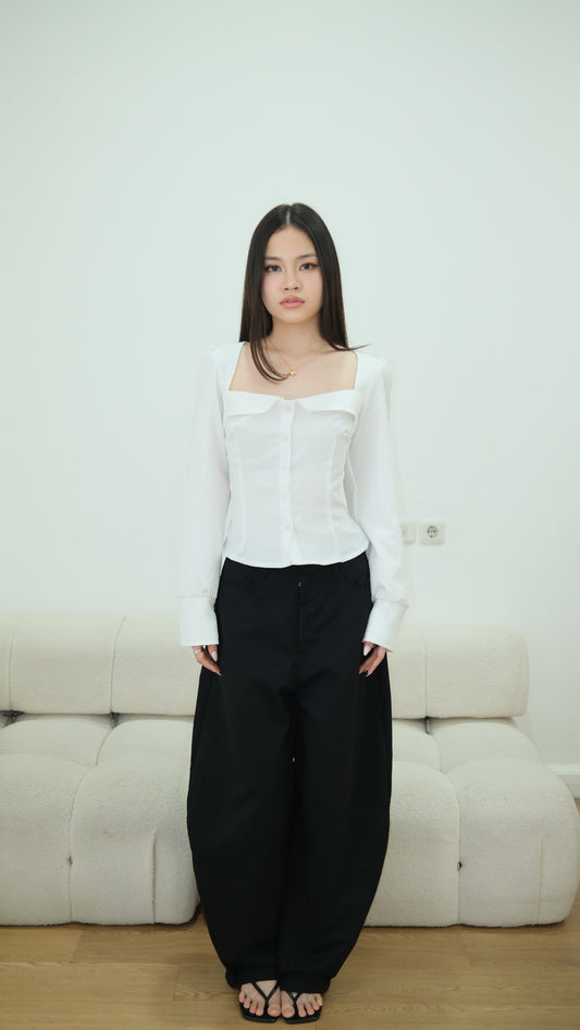 SHEWEARSSUGAR -- Abigail Pants | Celana Barrel | Lebar | Wanita