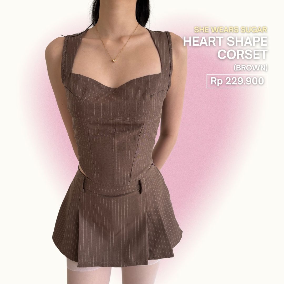 Heart Shape Corset